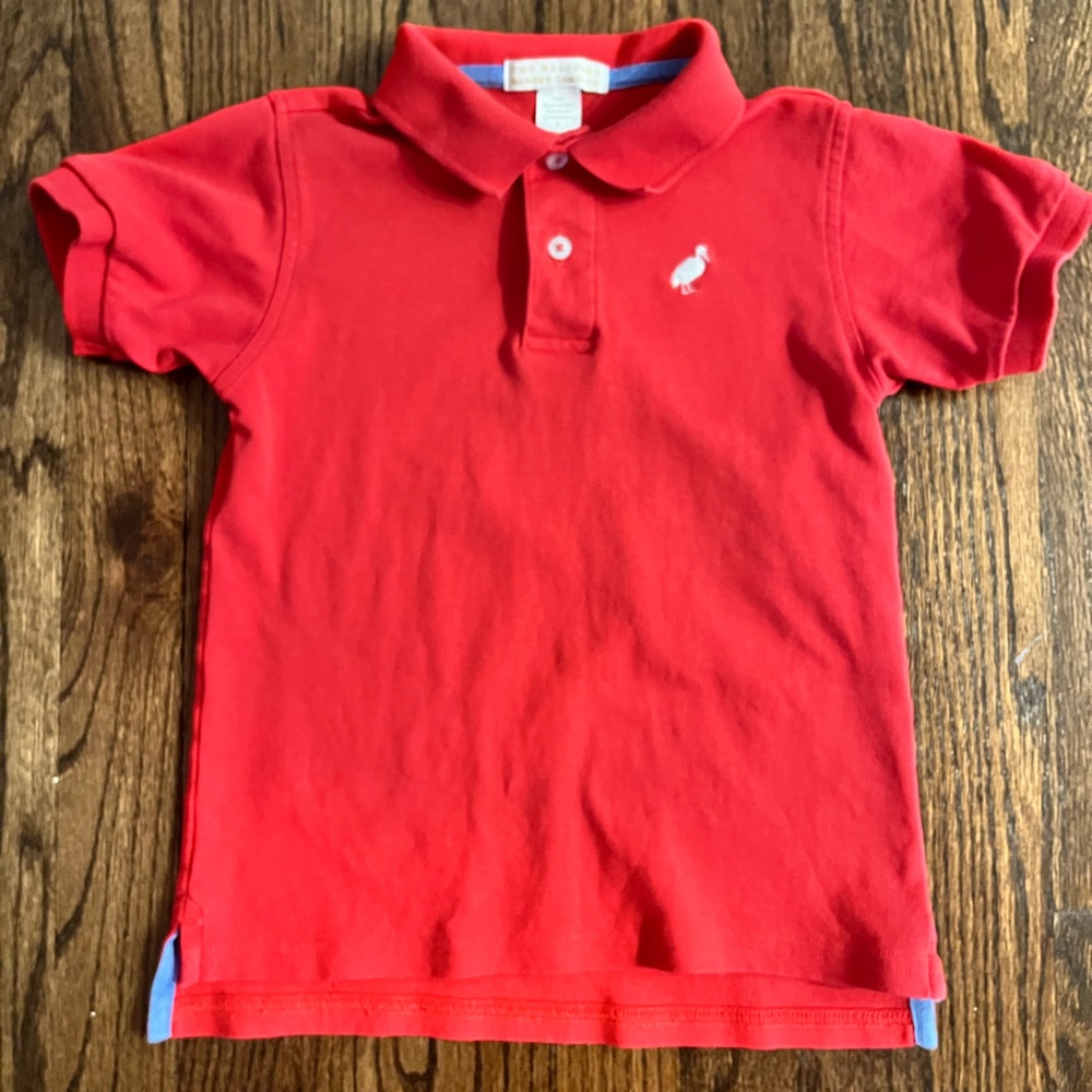 EUC TBBC Size 6 red
